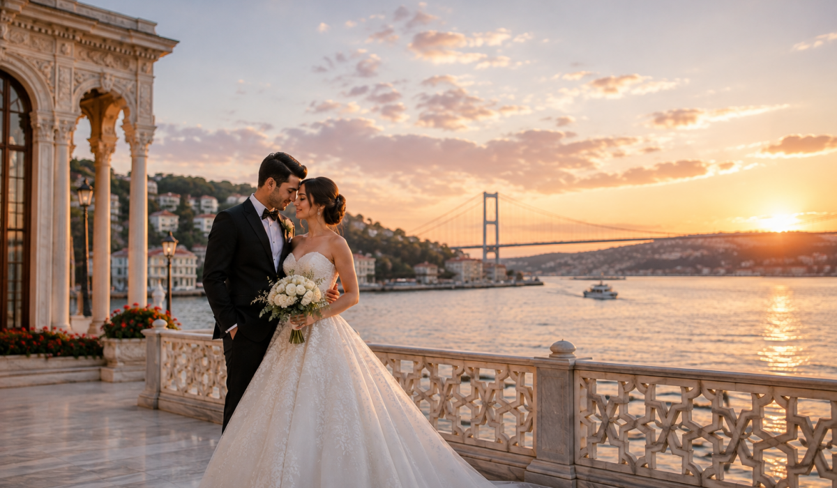 Top 5 Luxury Wedding Venues in Istanbul for an Unforgettable Celebration (2026)