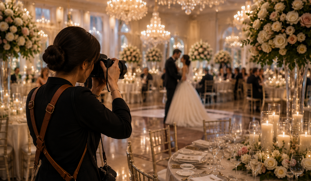 Wedding Photography for Event Planners in Istanbul & Chicago